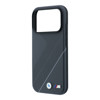 Imagen de FUNDA BMW IPHONE 18 PRO MAGSAFE TIRE TRACK W/SILVER LINE 7856