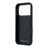Imagen de FUNDA BMW IPHONE 18 PRO MAGSAFE TIRE TRACK W/SILVER LINE 7856