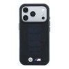 Imagen de FUNDA BMW IPHONE 18 PRO MAGSAFE BLUE PERFO W/ METAL LOGO BLACK 8006