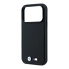 Imagen de FUNDA BMW IPHONE 18 PRO MAGSAFE BLUE PERFO W/ METAL LOGO BLACK 8006