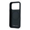 Imagen de FUNDA BMW IPHONE 18 PRO MAGSAFE BLUE PERFO W/ METAL LOGO BLACK 8006