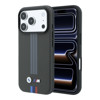Imagen de FUNDA BMW IPHONE 18 PRO MAX MAGSAFE QUADRILLE KEVLAR TRICOLOR PRINT LINES 9799