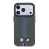 Imagen de FUNDA BMW IPHONE 18 PRO MAX MAGSAFE QUADRILLE KEVLAR TRICOLOR PRINT LINES 9799