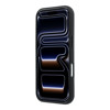 Imagen de FUNDA BMW IPHONE 18 PRO MAX MAGSAFE  QUADRILLE KEVLAR W/ TRICOLOR & METAL LOGO BLACK  9041