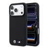 Imagen de FUNDA BMW IPHONE 18 PRO MAX MAGSAFE  METAL LOGO BLACK  8440