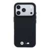 Imagen de FUNDA BMW IPHONE 18 PRO MAX MAGSAFE  METAL LOGO BLACK  8440