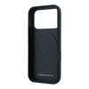 Imagen de FUNDA BMW IPHONE 18 PRO MAX MAGSAFE  METAL LOGO BLACK  8440