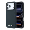 Imagen de FUNDA BMW IPHONE 18 PRO MAX MAGSAFE METAL LOGO NAVY 8747