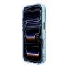 Imagen de FUNDA BMW IPHONE 18 PRO MAX MAGSAFE IML FROSTED METAL LOGO & TRIMS LIGHT BLUE  2523