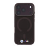 Imagen de FUNDA BMW IPHONE 18 PRO MAX MAGSAFE FROSTED METAL LOGO & TRIMS BORDEAUX  2486