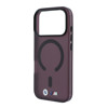 Imagen de FUNDA BMW IPHONE 18 PRO MAX MAGSAFE FROSTED METAL LOGO & TRIMS BORDEAUX  2486