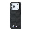 Imagen de FUNDA BMW IPHONE 18 PRO MAX MAGSAFE CARBON W/ METAL LOGO BLACK 6248