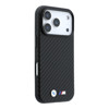 Imagen de FUNDA BMW IPHONE 18 PRO MAX MAGSAFE CARBON W/ METAL LOGO BLACK 6248
