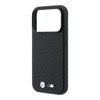 Imagen de FUNDA BMW IPHONE 18 PRO MAX MAGSAFE CARBON W/ METAL LOGO BLACK 6248