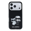 Imagen de FUNDA KARL LAGERFELD IPHONE 18 PRO MAGSAFE BODIES SKETCH PRINT BLACK 0963