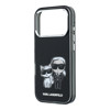 Imagen de FUNDA KARL LAGERFELD IPHONE 18 PRO MAGSAFE BODIES SKETCH PRINT BLACK 0963