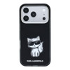 Imagen de FUNDA KARL LAGERFELD IPHONE 18 PRO MAGSAFE CHOUPETTE BODY SKETCH PRINT BLACK 1328