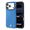 Imagen de FUNDA BMW IPHONE 18 PRO MAX MAGSAFE  TIRE TRACK W/METAL LOGO BLUE 7566