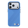 Imagen de FUNDA BMW IPHONE 18 PRO MAX MAGSAFE  TIRE TRACK W/METAL LOGO BLUE 7566