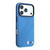Imagen de FUNDA BMW IPHONE 18 PRO MAX MAGSAFE  TIRE TRACK W/METAL LOGO BLUE 7566