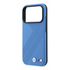 Imagen de FUNDA BMW IPHONE 18 PRO MAX MAGSAFE  TIRE TRACK W/METAL LOGO BLUE 7566