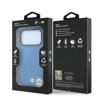 Imagen de FUNDA BMW IPHONE 18 PRO MAX MAGSAFE  TIRE TRACK W/METAL LOGO BLUE 7566