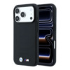 Imagen de FUNDA BMW IPHONE 18 PRO MAX MAGSAFE BLUE PERFO W/ METAL LOGO BLACK 8013