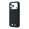 Imagen de FUNDA BMW IPHONE 18 PRO MAX MAGSAFE BLUE PERFO W/ METAL LOGO BLACK 8013