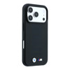 Imagen de FUNDA BMW IPHONE 18 PRO MAX MAGSAFE BLUE PERFO W/ METAL LOGO BLACK 8013
