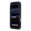Imagen de FUNDA BMW IPHONE 18 PRO MAX MAGSAFE BLUE PERFO W/ METAL LOGO BLACK 8013