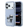 Imagen de FUNDA KARL LAGERFELD IPHONE 18 PRO MAX MAGSAFE BODIES SKETCH PRINT L. BLUE  1052