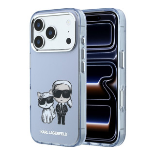 Imagen de FUNDA KARL LAGERFELD IPHONE 18 PRO MAX MAGSAFE BODIES SKETCH PRINT L. BLUE  1052