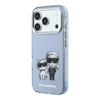 Imagen de FUNDA KARL LAGERFELD IPHONE 18 PRO MAX MAGSAFE BODIES SKETCH PRINT L. BLUE  1052
