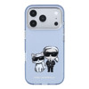 Imagen de FUNDA KARL LAGERFELD IPHONE 18 PRO MAX MAGSAFE BODIES SKETCH PRINT L. BLUE  1052