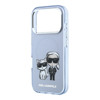 Imagen de FUNDA KARL LAGERFELD IPHONE 18 PRO MAX MAGSAFE BODIES SKETCH PRINT L. BLUE  1052