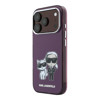 Imagen de FUNDA KARL LAGERFELD IPHONE 18 PRO MAX MAGSAFE BODIES SKETCH PRINT BURGUNDY 1014