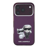 Imagen de FUNDA KARL LAGERFELD IPHONE 18 PRO MAX MAGSAFE BODIES SKETCH PRINT BURGUNDY 1014