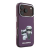 Imagen de FUNDA KARL LAGERFELD IPHONE 18 PRO MAX MAGSAFE BODIES SKETCH PRINT BURGUNDY 1014