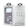 Imagen de FUNDA KARL LAGERFELD IPHONE 18 PRO MAX MAGSAFE BODIES SKETCH PRINT BURGUNDY 1014