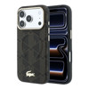 Imagen de FUNDA LACOSTE IPHONE 18 PRO MAGSAFE BLEND EMBOSSED BROWN 5748
