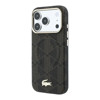 Imagen de FUNDA LACOSTE IPHONE 18 PRO MAGSAFE BLEND EMBOSSED BROWN 5748