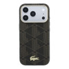 Imagen de FUNDA LACOSTE IPHONE 18 PRO MAGSAFE BLEND EMBOSSED BROWN 5748