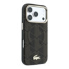 Imagen de FUNDA LACOSTE IPHONE 18 PRO MAGSAFE BLEND EMBOSSED BROWN 5748
