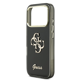 Imagen de FUNDA GUESS IPHONE 18 PRO METAL BLACK 5860