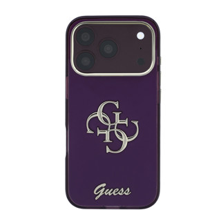 Imagen de FUNDA GUESS IPHONE 18 PRO METAL BORDÓ 5785