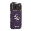 Imagen de FUNDA GUESS IPHONE 18 PRO METAL BORDÓ 5785