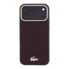 Imagen de FUNDA LACOSTE IPHONE 18 PRO MAGSAFE EMBOSSED BURGUNDY 6103