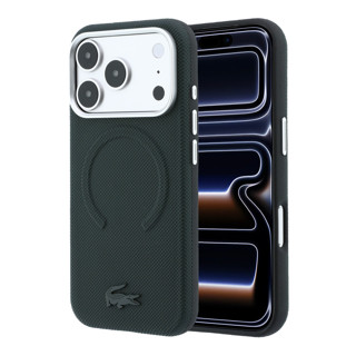 Imagen de FUNDA LACOSTE IPHONE 18 PRO MAGSAFE PVC PETIT PIQUE EMBOSSED SINOPLE 5465