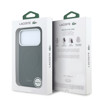 Imagen de FUNDA LACOSTE IPHONE 18 PRO MAGSAFE PVC PETIT PIQUE EMBOSSED SINOPLE 5465