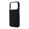 Imagen de FUNDA LACOSTE IPHONE 18 PRO MAGSAFE PETIT PIQUE EMBOSSED BLACK 5304